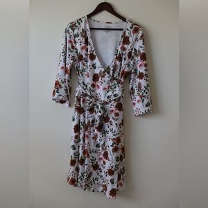 Caden Lane Maternity Nursing Robe Floral